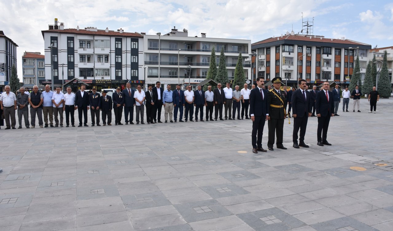 Karapınar’da 30 Ağustos Zafer Bayramı coşkusu