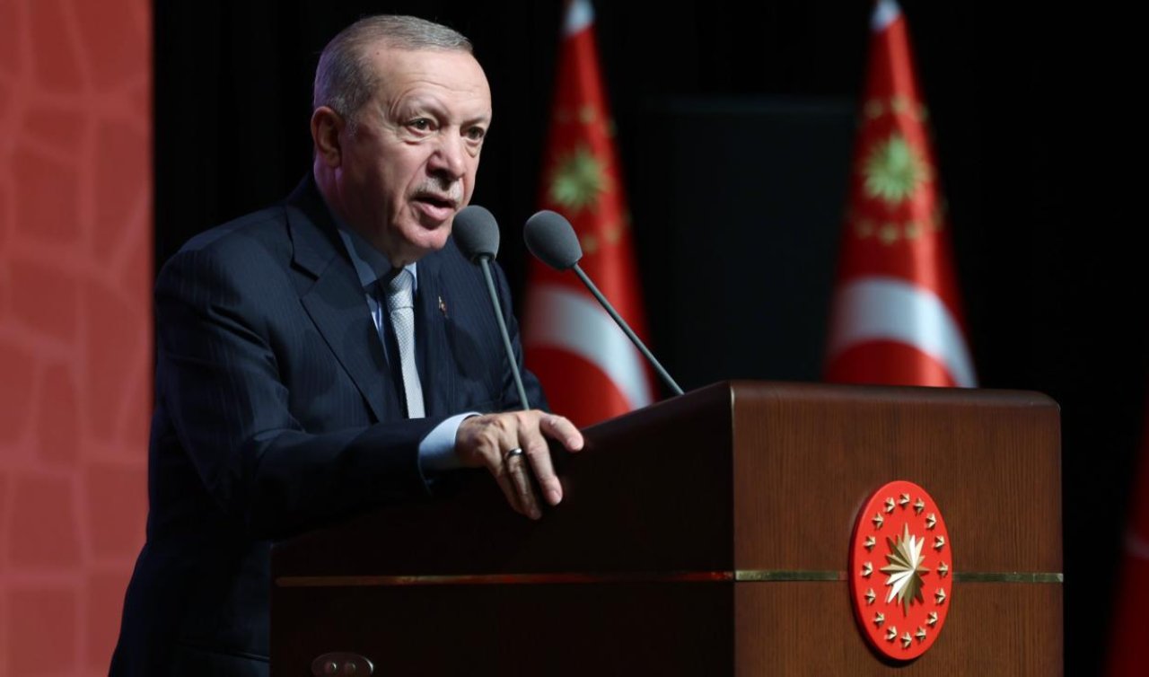 Cumhurbaşkanı Erdoğan: İçinde bulunduğumuz asrı Türkiye Yüzyılı yapana kadar çalışacağız