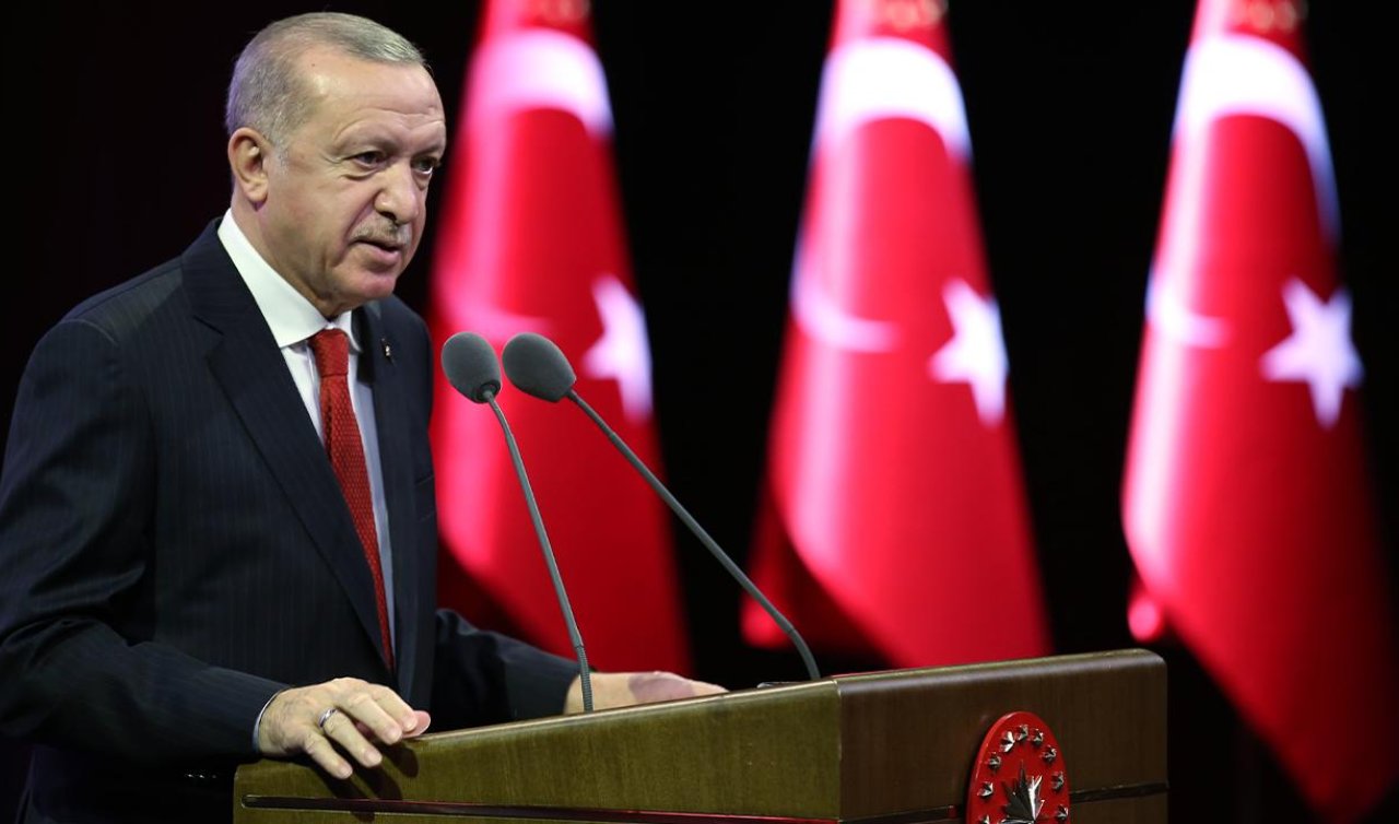 Cumhurbaşkanı Erdoğan’dan 30 Ağustos Zafer Bayramı mesajı