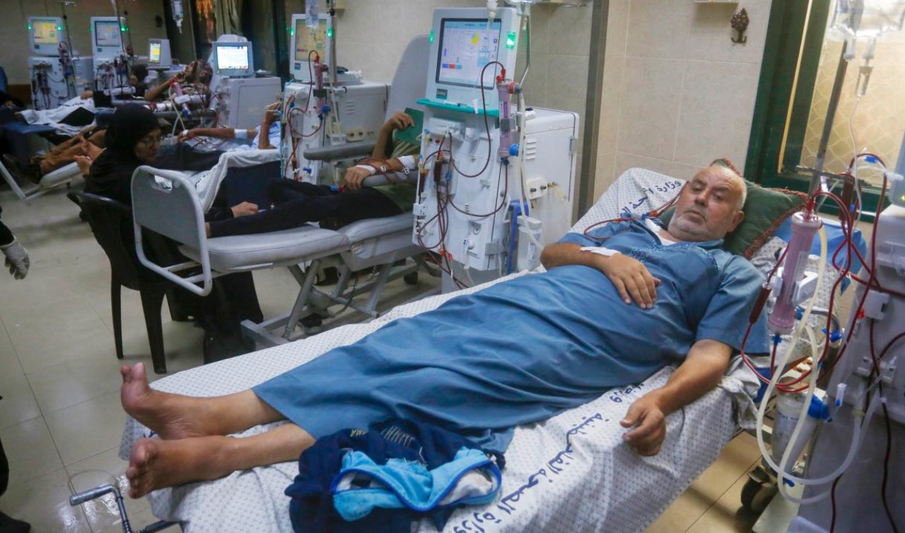 Gazze’deki elektrik kesintisi hastaların hayatını tehdit ediyor