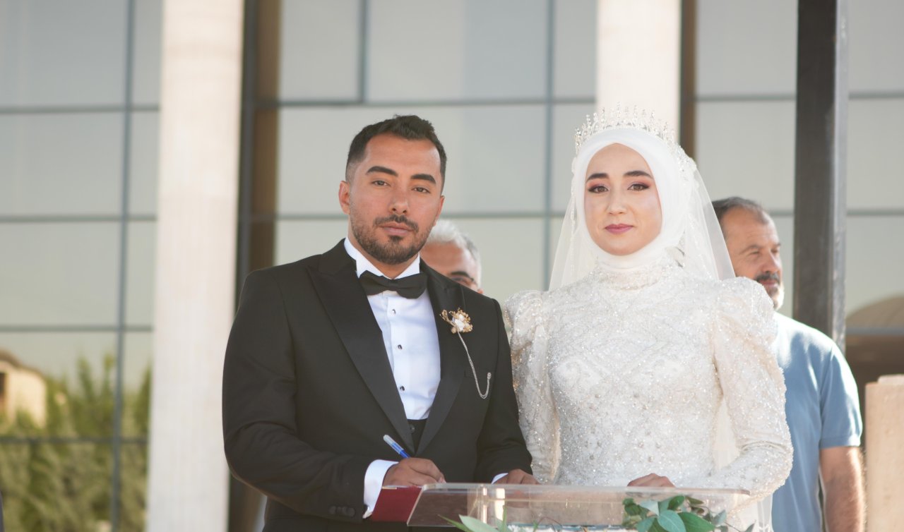 Fatih Ayvat ile Hilal Bayram dünyaevine girdi