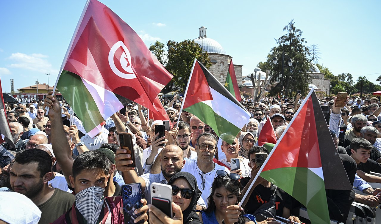 “İslami ve İnsani Bir Sorumluluk: Gazze’’ konferansının sonuç bildirgesi açıklandı