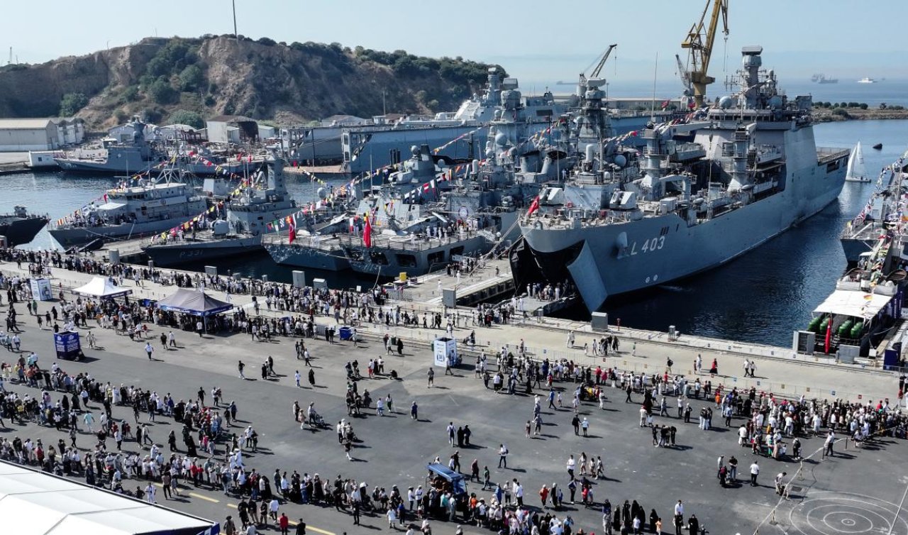TEKNOFEST Mavi Vatan kapanış töreniyle sona erdi