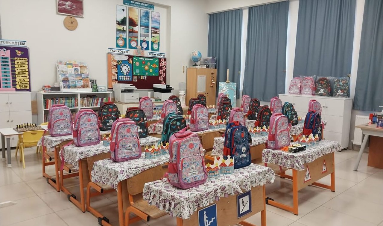  Karapınar Belediyesi’nden 900 öğrenciye kırtasiye desteği