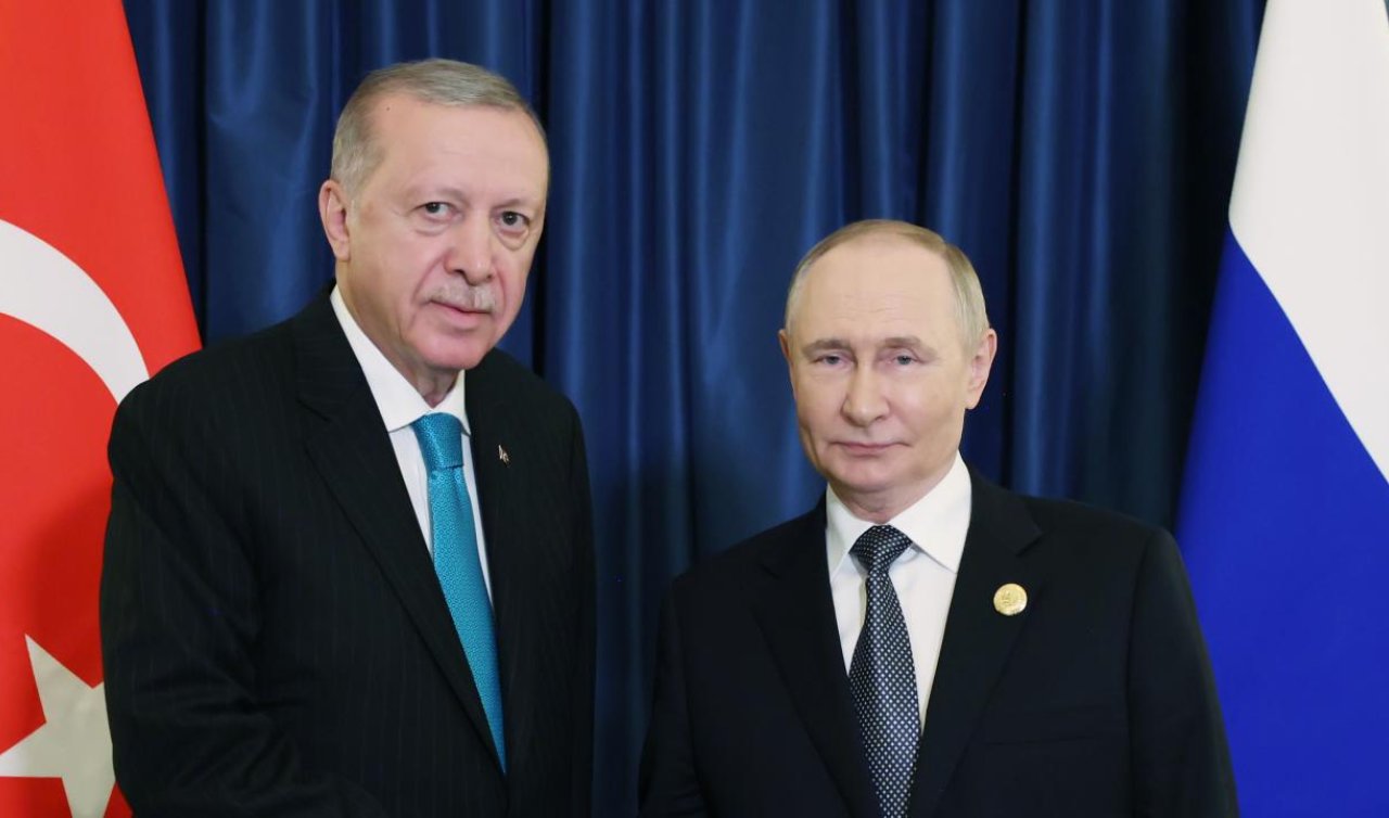 Cumhurbaşkanı Erdoğan: Putin’i en yakın zamanda ülkemize bekliyoruz