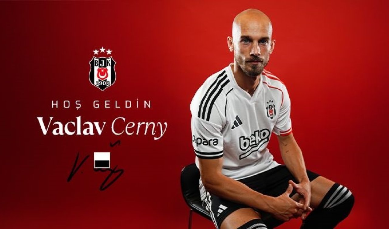 Beşiktaş Vaclav Cerny’yi transfer etti