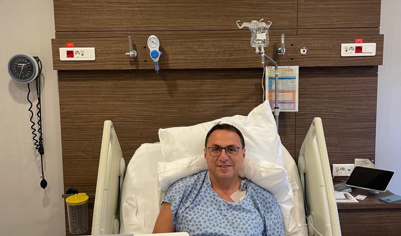 Cengiz Yönet ameliyat oldu