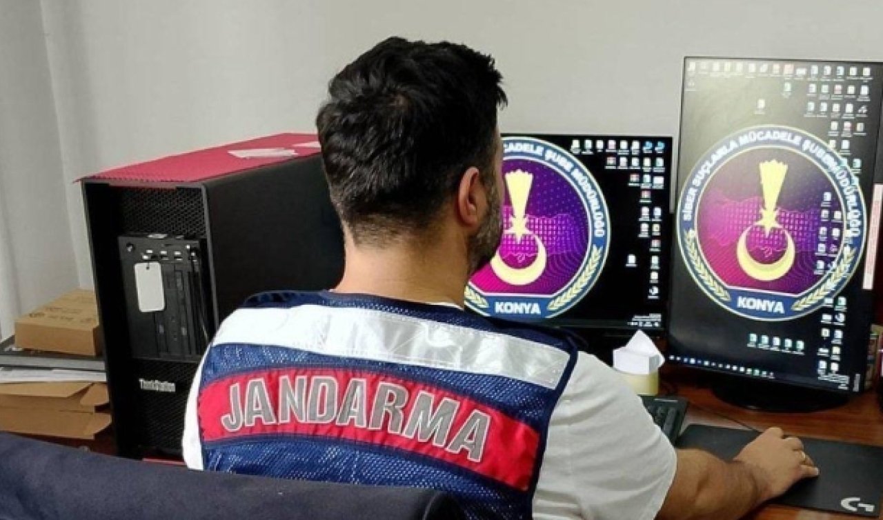 Konya Jandarması’ndan Sanal Devriyeyle Suçlara Darbe