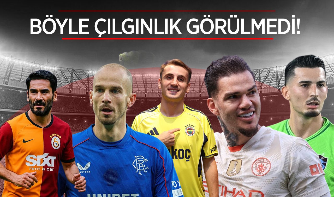 Böyle çılgınlık görülmedi