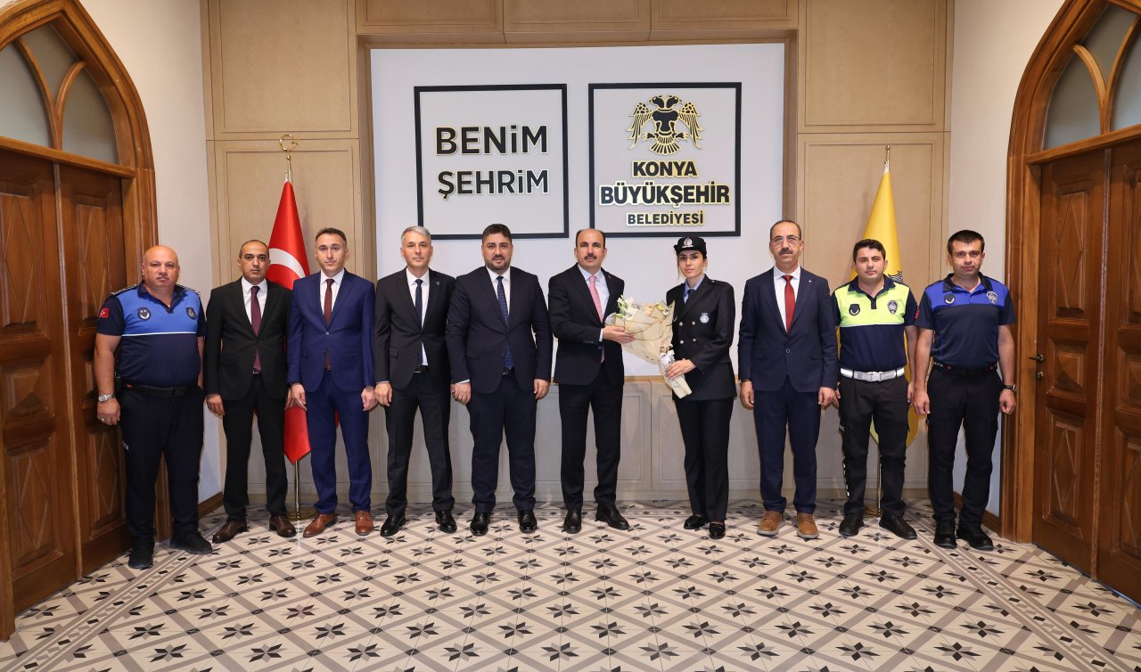 Başkan Altay zabıta teşkilatı’nın 199. kuruluş yılını kutladı 