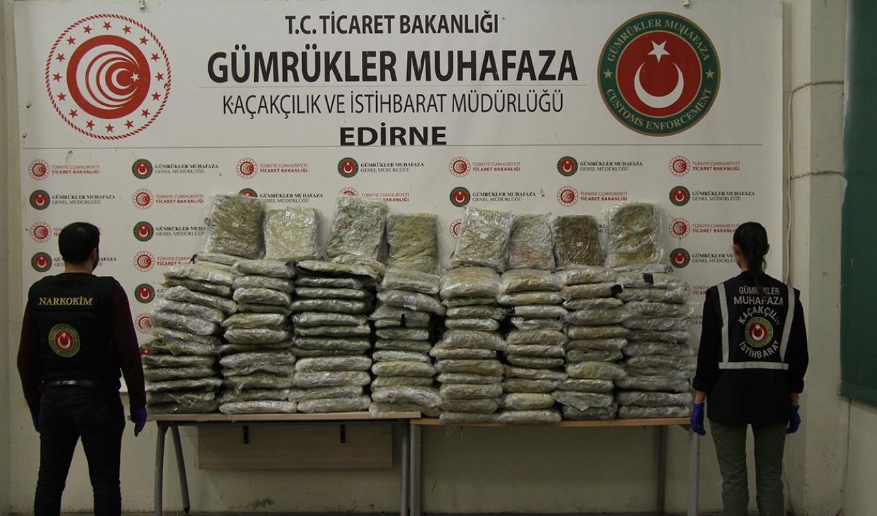 Uyuşturucu operasyonunda: 5,2 ton uyuşturucu ele geçirildi