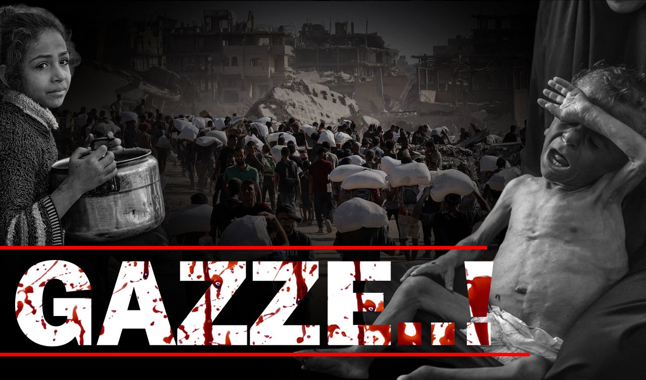 Gazze’de 13 kişi daha açlıktan hayatını kaybetti