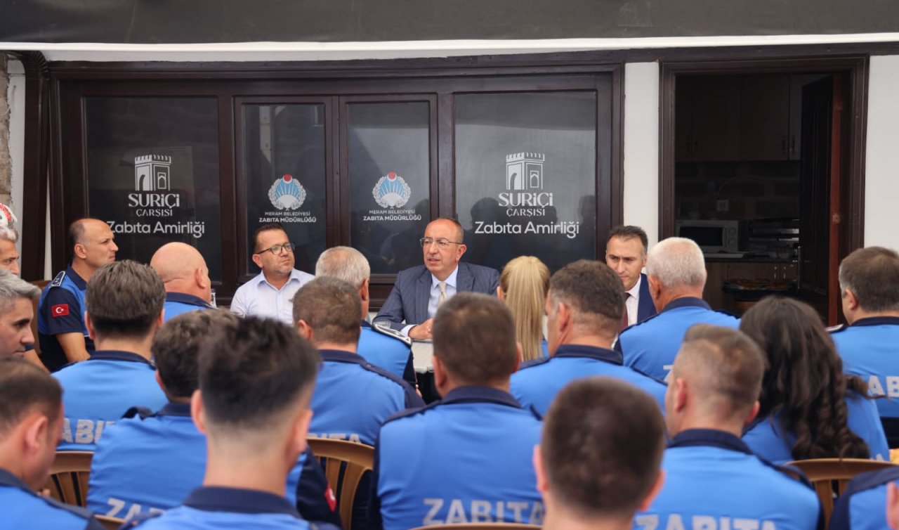 Başkan Kavuş: Zabıta yerel yönetimlerin omurgasıdır