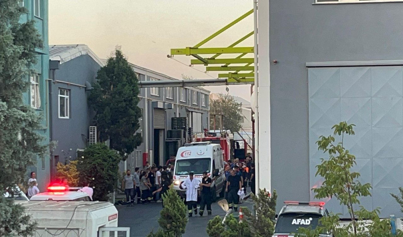 Boya fabrikasında kimyasal madde zehirlenmesi; 1 ölü