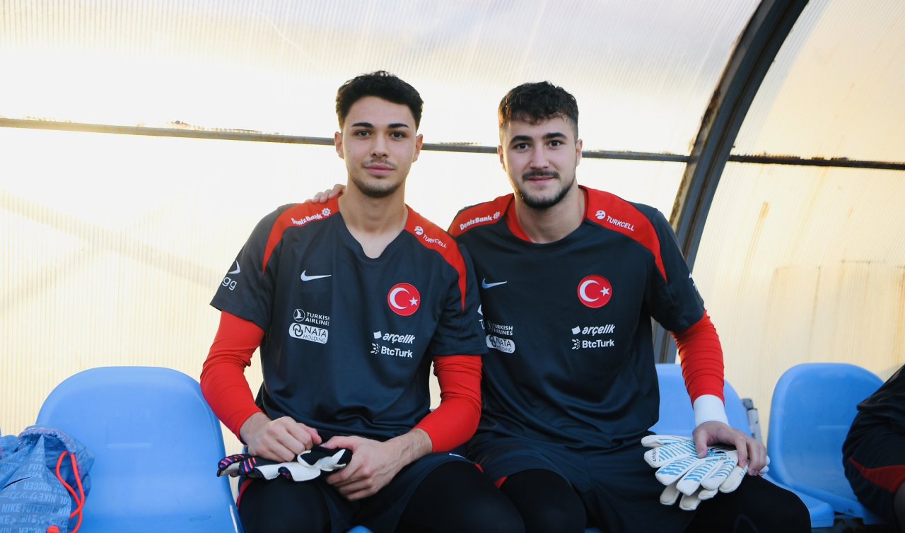 Ümit Milli takımın 2 kalecisi Konyaspor Akademisi’nden!