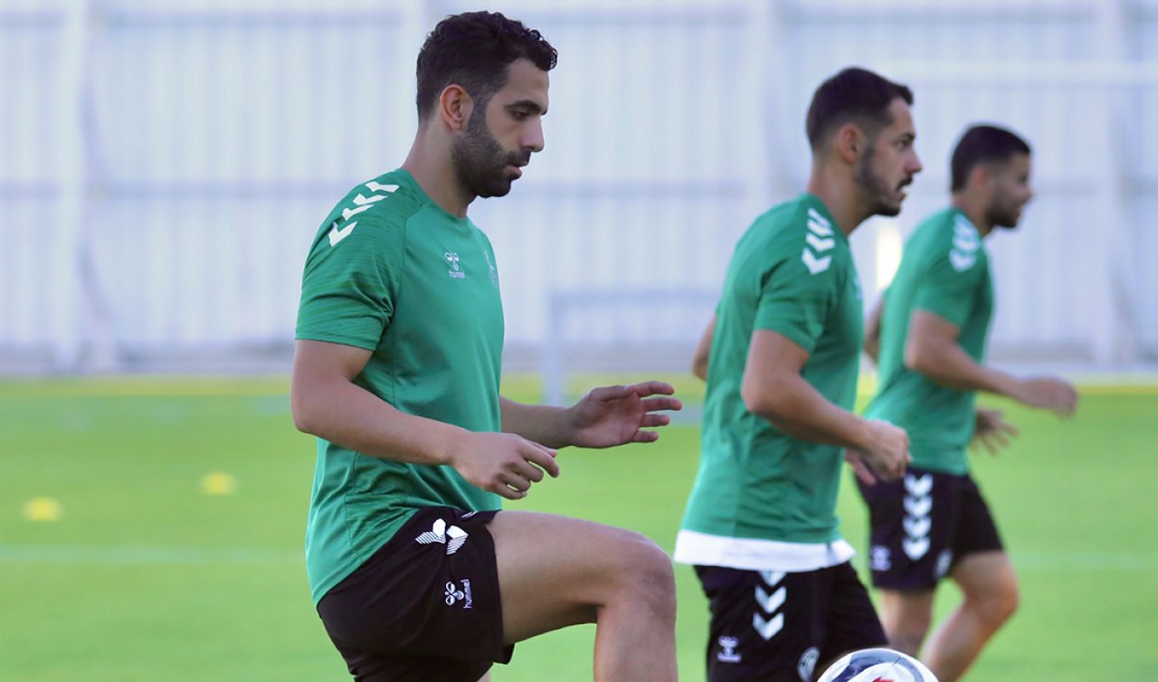 Konyaspor Alanyaspor maçı hazırlıklarına başladı