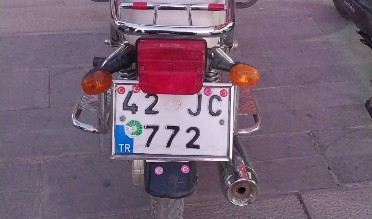 Karapınar’da motosiklet kazası: 1 yaralı