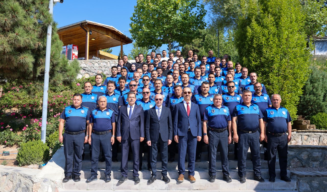 Başkan Pekyatırmacı Zabıta Teşkilatı’nın 199. Yılını kutladı