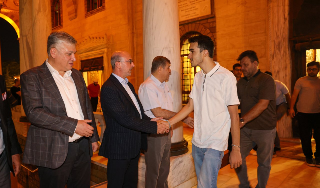Selçuklu’da Mevlid Kandili dualarla idrak edildi