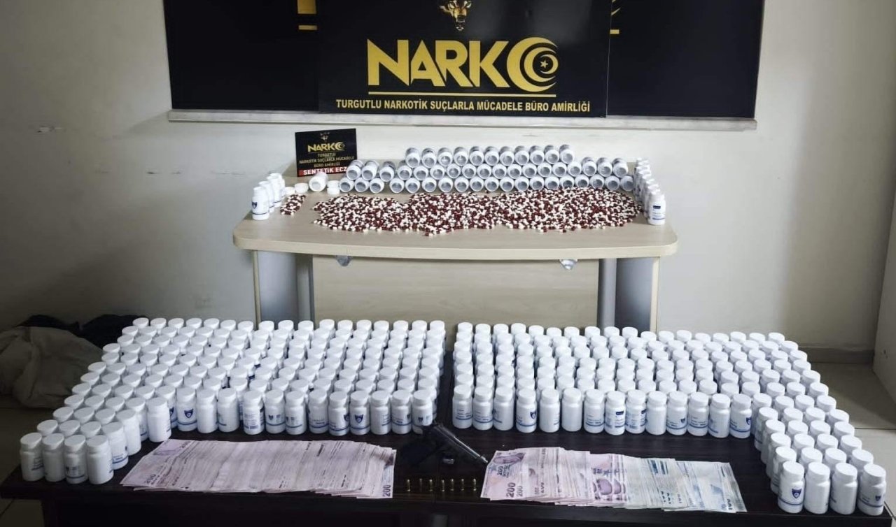 Uyuşturucu operasyonu: 64 kişi tutuklandı