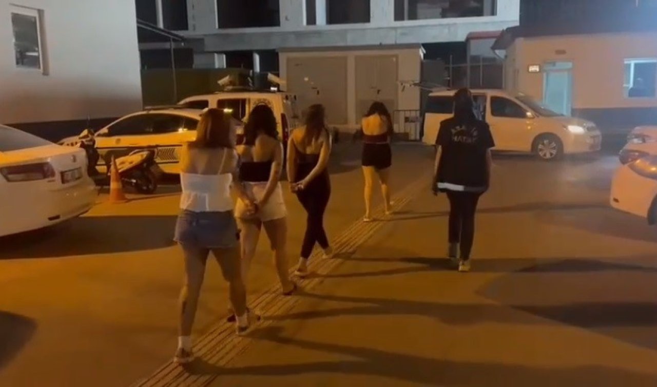Fuhuş operasyonunda 6 kişi yakalandı! 