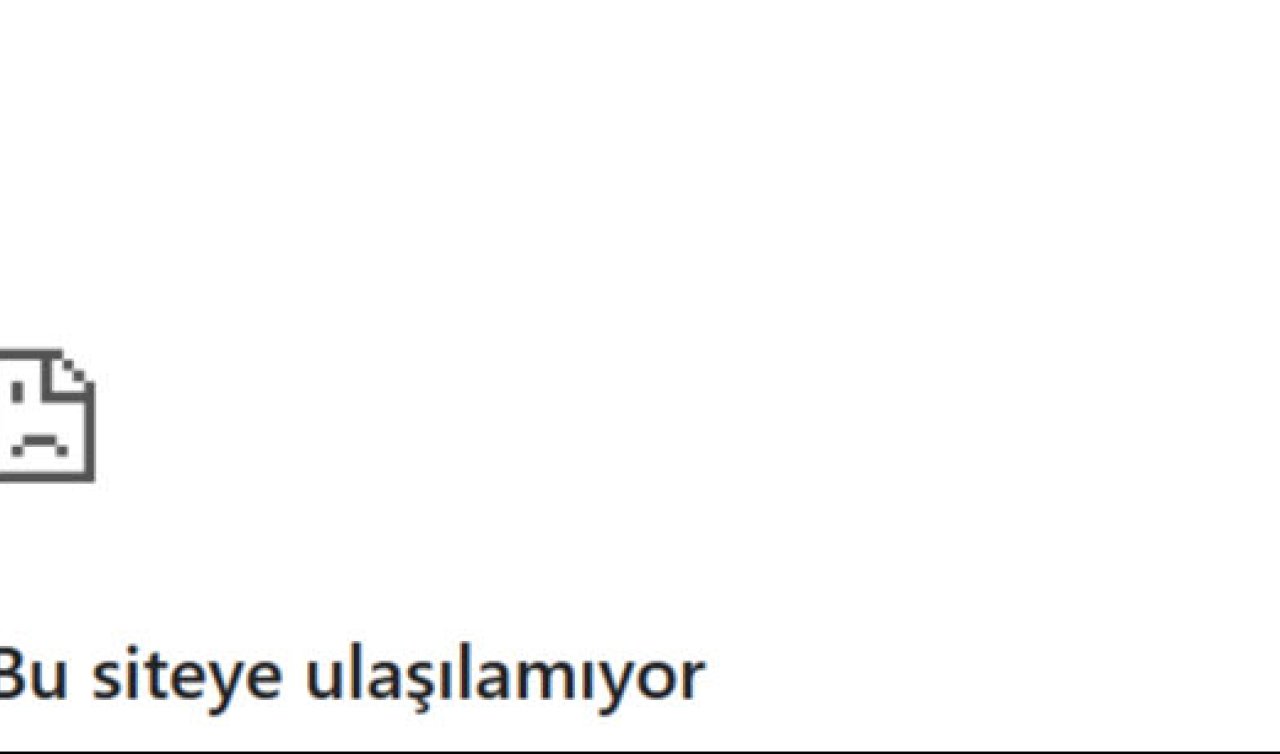 Google ’Bu siteye ulaşılamıyor’ sorunu: No internet connection hatası nedir? 