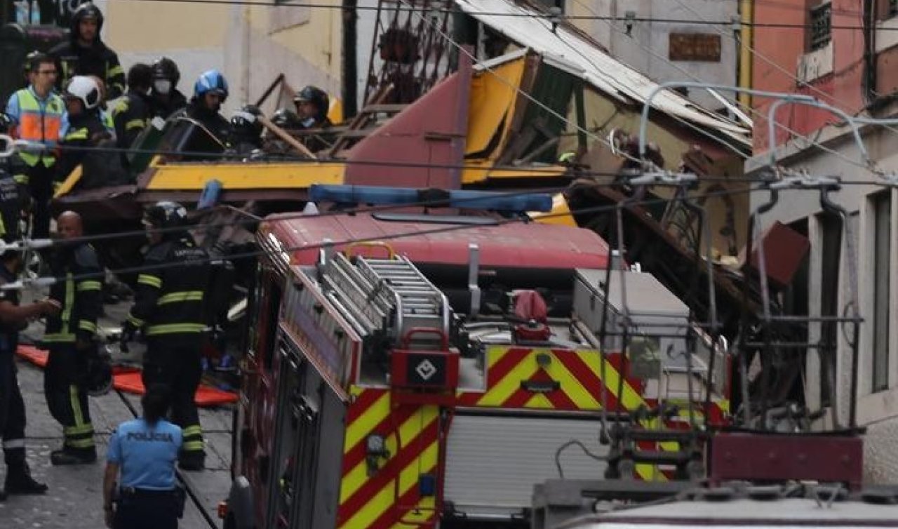 Portekiz’de tramvay kazası: 15 ölü 18 yaralı