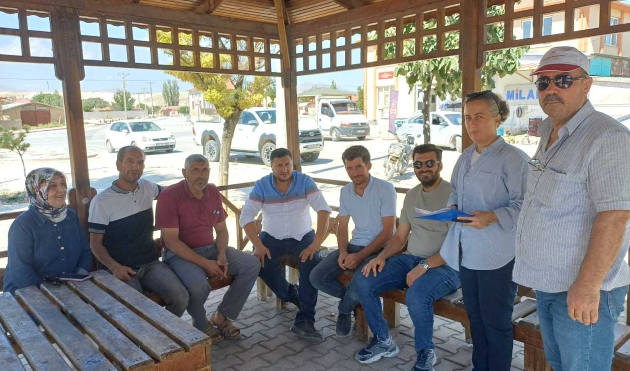 Konya’da “Cuma Buluşmaları’’ Çiftçilerle Devam Ediyor
