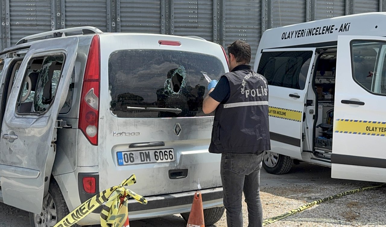 Silahlı kavga: 2 yaralı