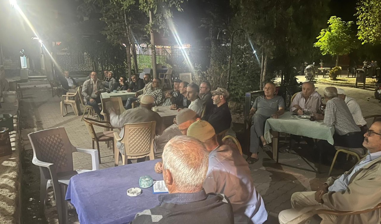 Konya’da Çiftçilere Tarımsal Üretim ve Su Verimliliği Eğitimi