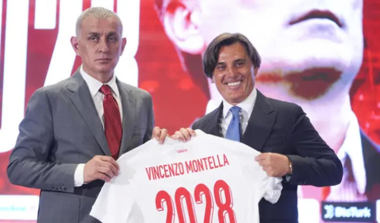  TFF Başkanı Hacıosmanoğlu: Montella’yı en kısa zamanda Türk vatandaşı yapacağız