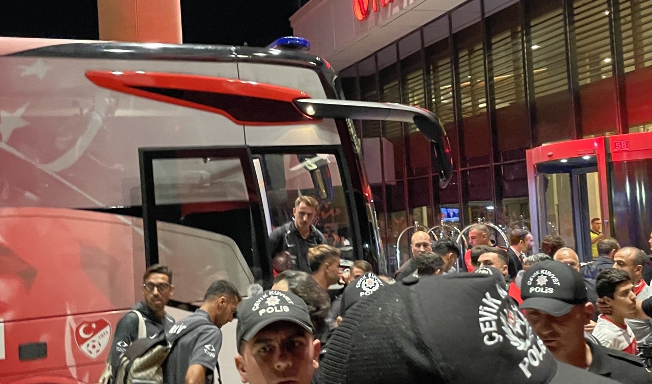 A Milli Futbol Takımı Konya’da