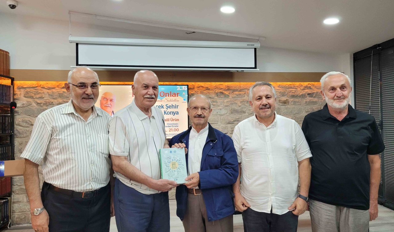 Doç. Dr. Halil Ürün: ’’Mübarek Şehir Konya’nın Mayası Sağlamdır”
