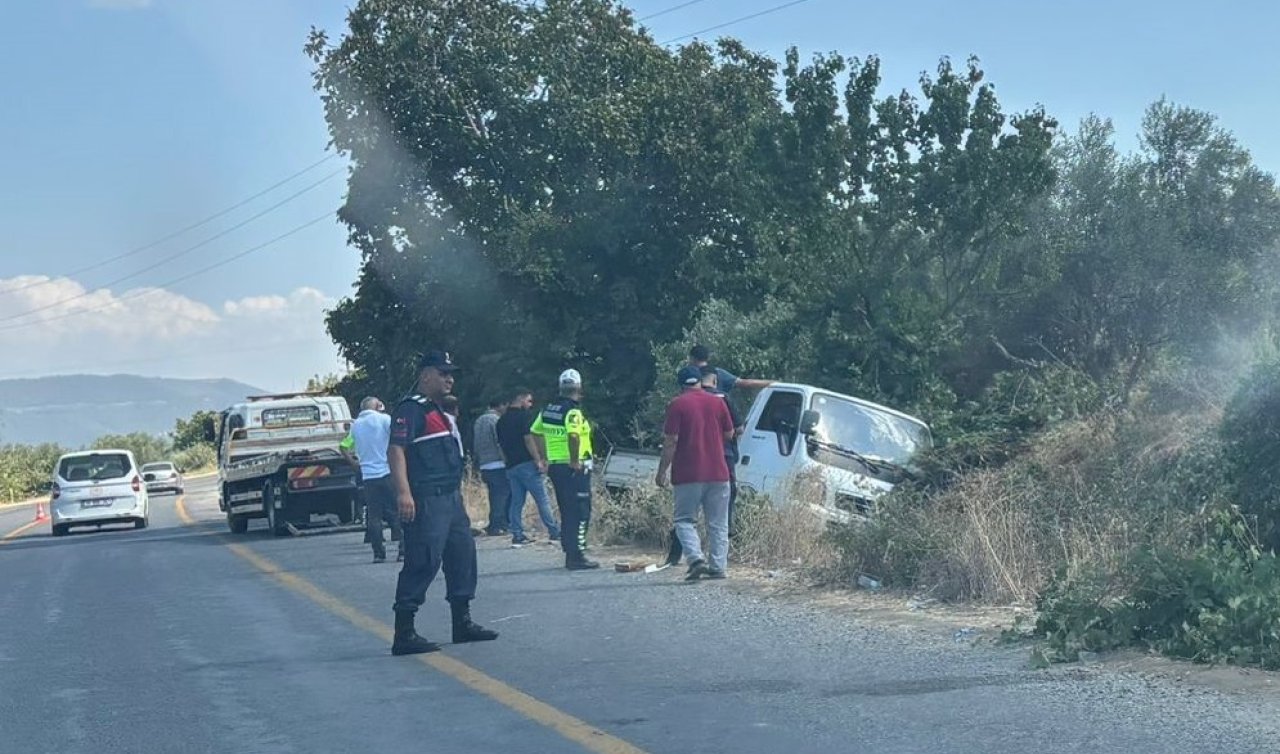 Yoldan çıkan otomobil kaza yaptı: 1 ölü
