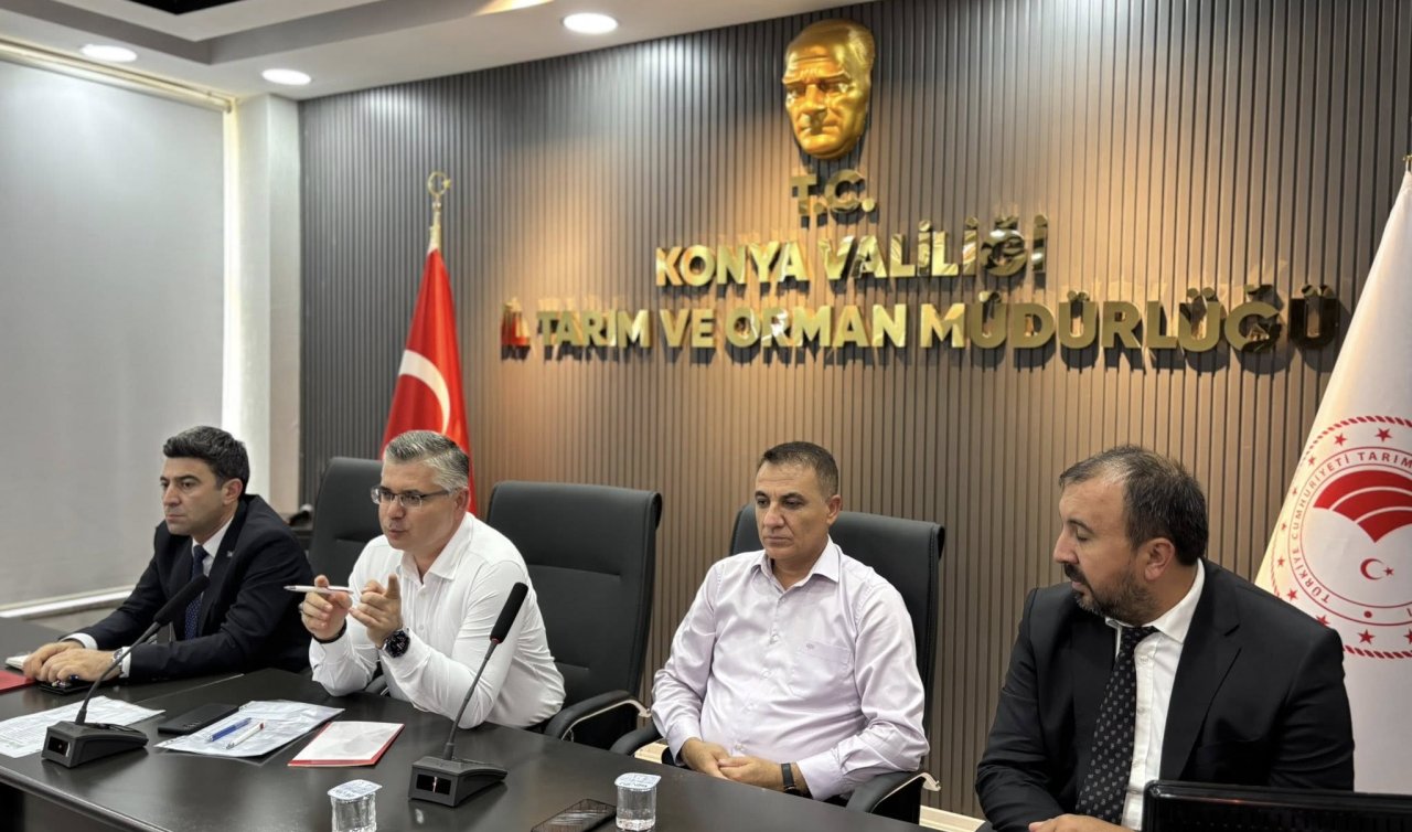 Konya’da süt piyasası değerlendirme toplantısı gerçekleştirildi
