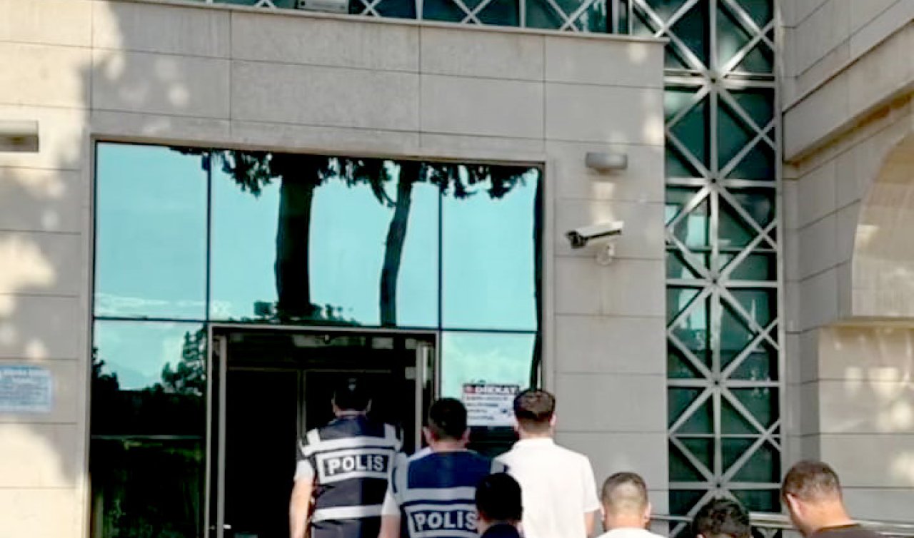  Havaya ateş açıp, sosyal medyada paylaşan 7 kişi yakalandı
