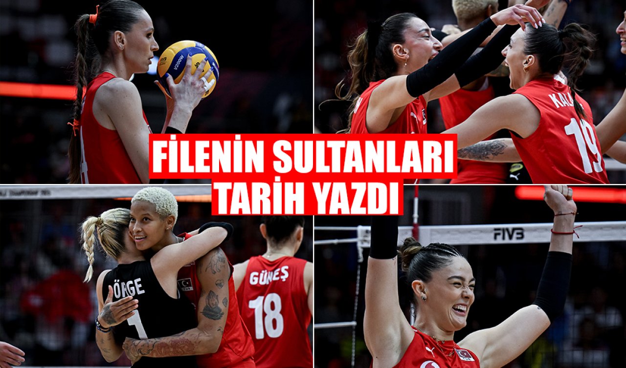 Filenin Sultanları’ndan tarihi başarı: Dünya Şampiyonası’nda final!