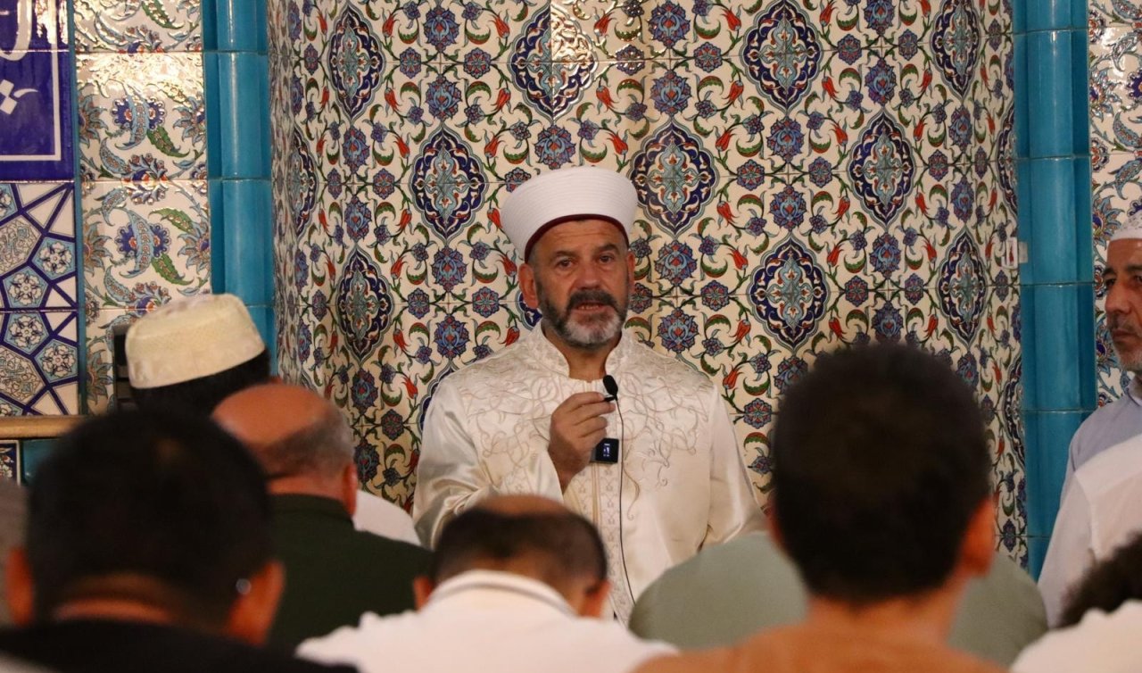 Konya’da 7’den 70’e ailece sabah namazı buluşması