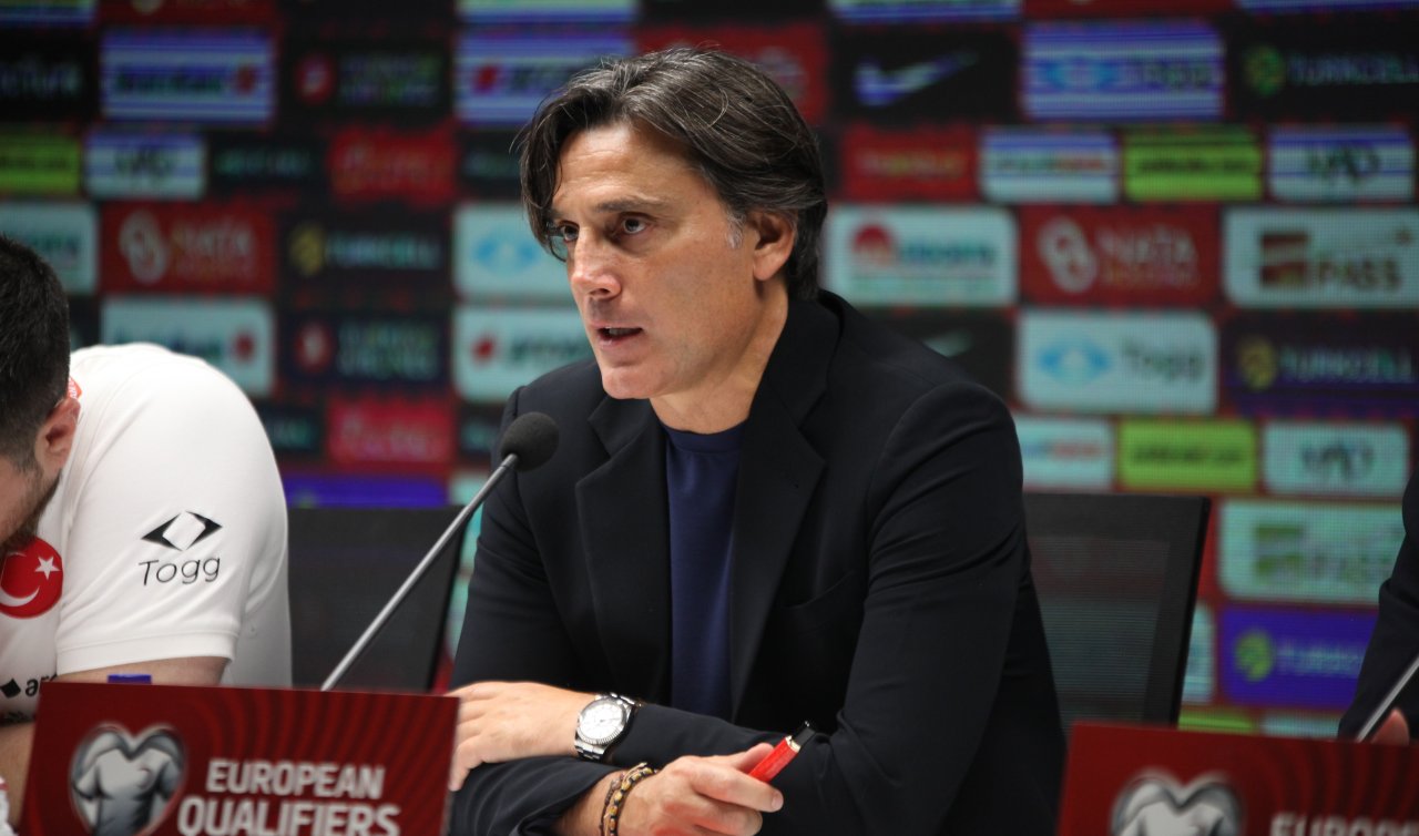 Vincenzo Montella: Duygusal anlamda bu maçı çok hissettik ama o duyguları yönetemedik
