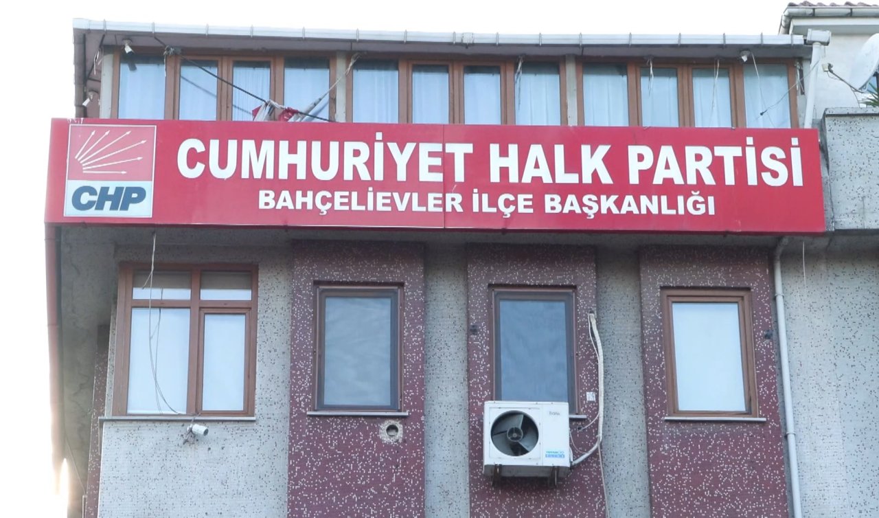 CHP İl Başkanlığı binası Bahçelievler İlçe Başkanlığı binası oldu