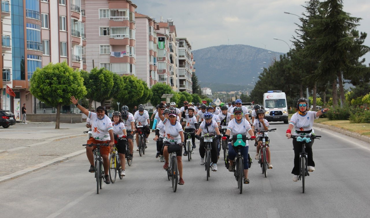 Beyşehir’de 13. bisiklet festivali tamamlandı
