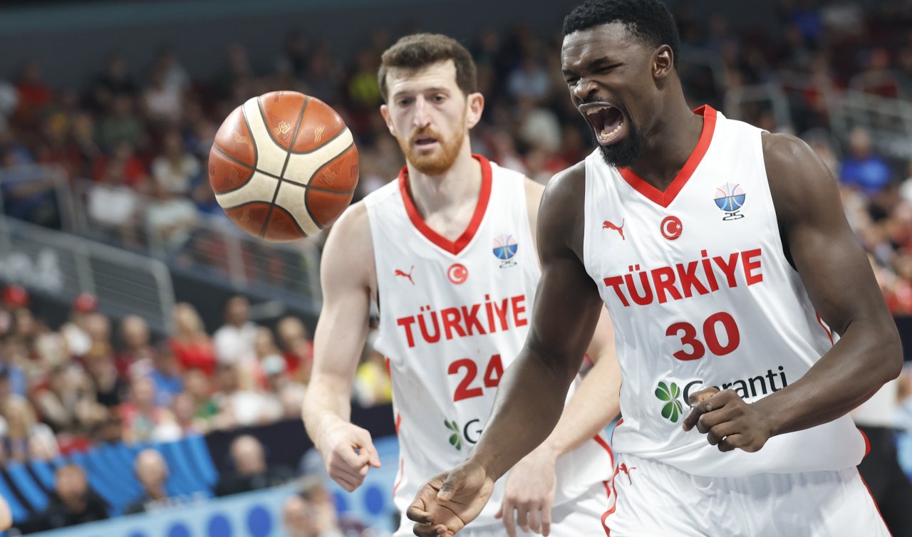 12 Dev Adam Avrupa Şampiyonası’nda yarı finale yükseldi