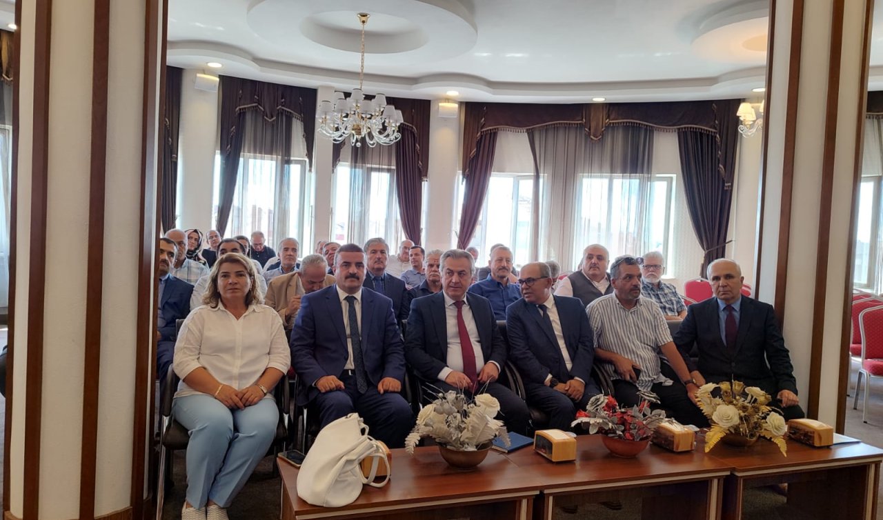 Konya’da eğitim müfettişleri sene başı toplantısı gerçekleştirdi