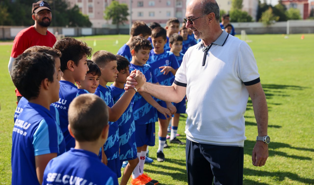 Selçuklu’da gözler spor okullarında!