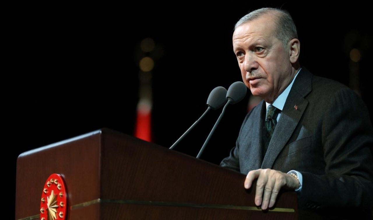 Cumhurbaşkanı Erdoğan’dan şehit ailelerine başsağlığı mesajı