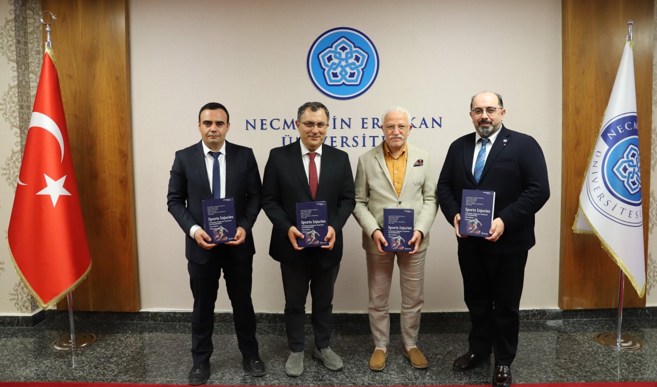Dünya listelerinde yer alan Tıp kitabında NEÜ imzası