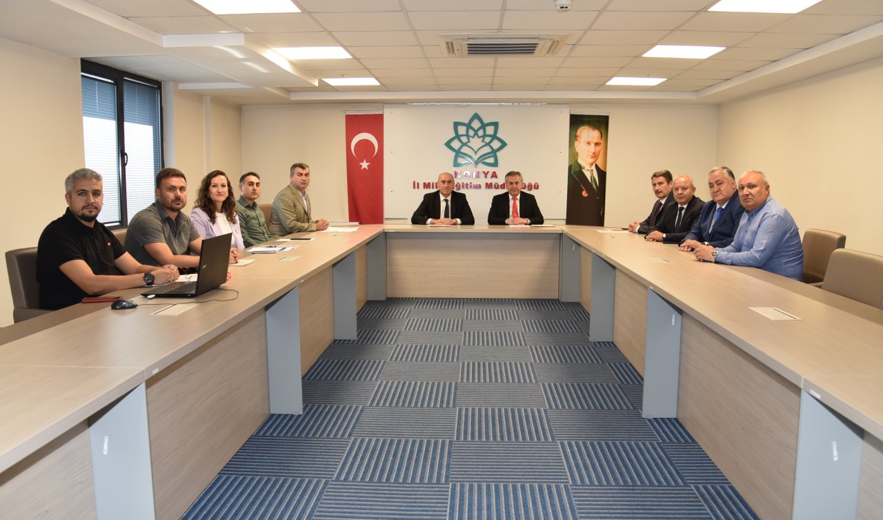 Konya’da sporcu öğrenciler için önemli adım: Tertip Kurulu Toplantısı gerçekleştirildi 