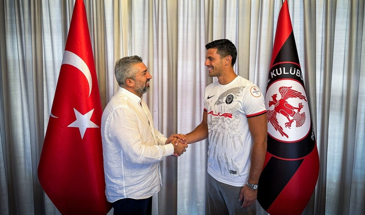 Konyaspor’dan ayrıldı Çorum FK kadrosuna kattı