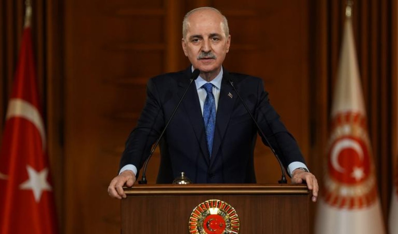 TBMM Başkanı Kurtulmuş Katar Şura Meclisi Başkanı Ghanim ile görüştü