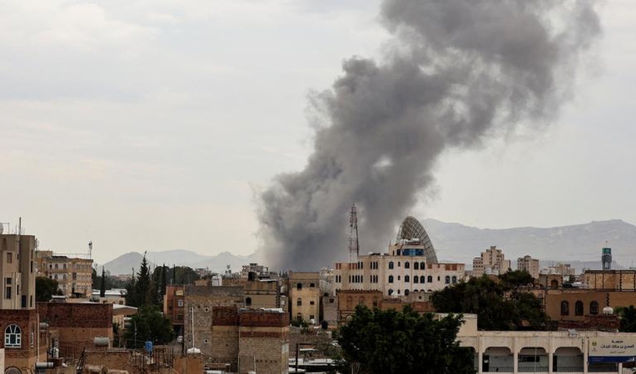 Soykırımcı İsrail Doha’dan sonra Yemen’e saldırdı
